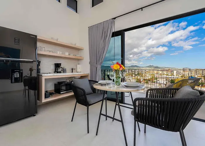 Apartamento 605 Tower Downtown Cabo