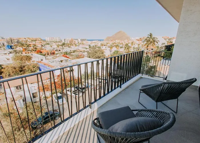 605 Tower Downtown Cabo Apartamento