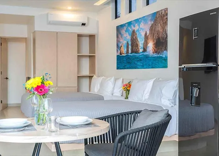 Apartamento 605 Tower Downtown Cabo *